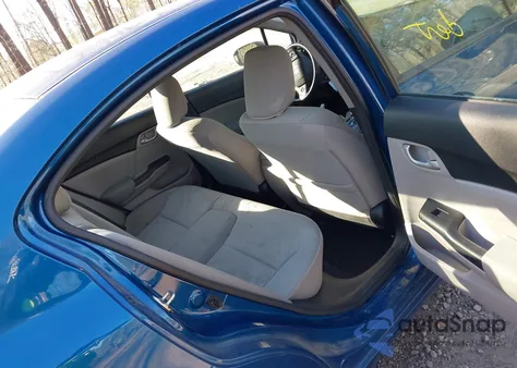 2015 Honda Civic Lx z USA, uszkodzony, nr VIN 2HGFB2F50FH509952